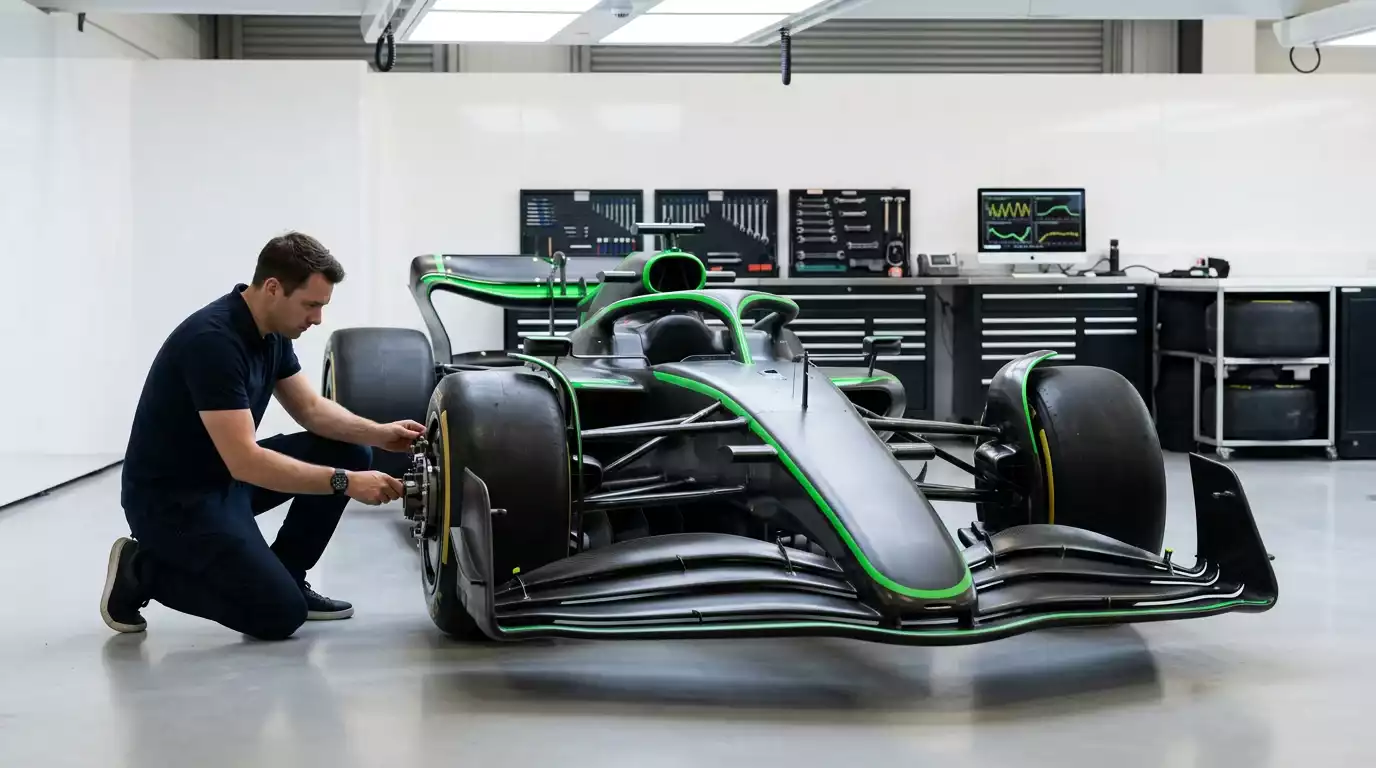 Neues F1-Reglement 2026 mit aktiver Aerodynamik und Elektroantrieb