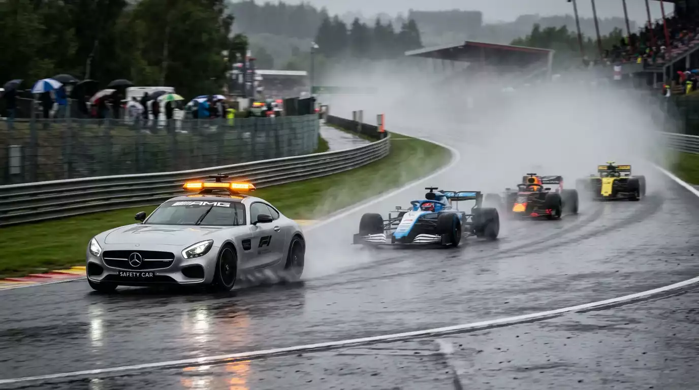 Formel 1 Livewetten während eines Rennens mit Quotendynamik